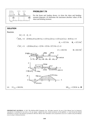 Solucionario Estatica, Beer, 10ma edición, 
