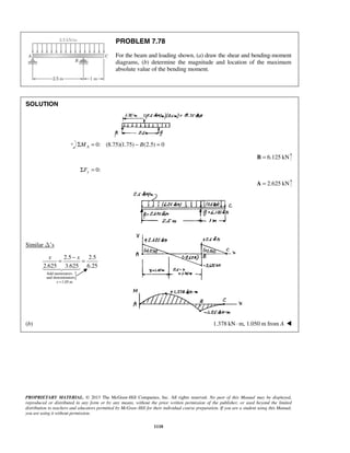 Solucionario Estatica, Beer, 10ma edición, 