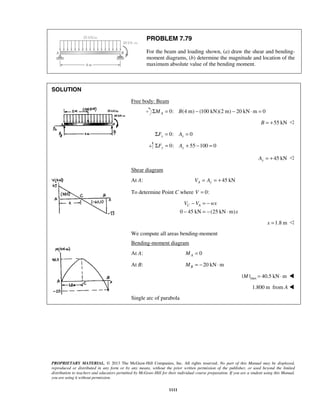 Solucionario Estatica, Beer, 10ma edición, 