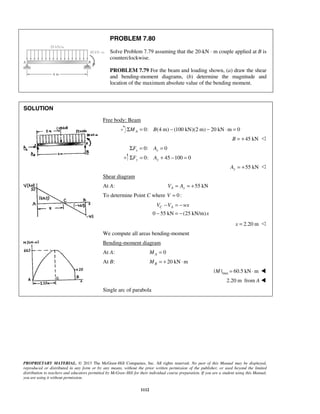 Solucionario Estatica, Beer, 10ma edición, 