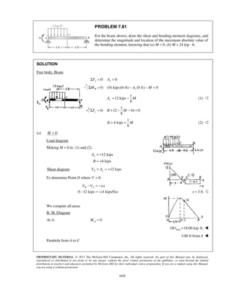 Solucionario Estatica, Beer, 10ma edición, 