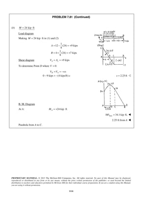 Solucionario Estatica, Beer, 10ma edición, 