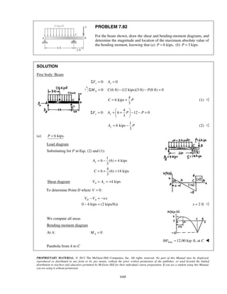 Solucionario Estatica, Beer, 10ma edición, 