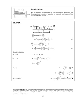 Solucionario Estatica, Beer, 10ma edición, 