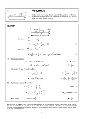 Solucionario Estatica, Beer, 10ma edición, 