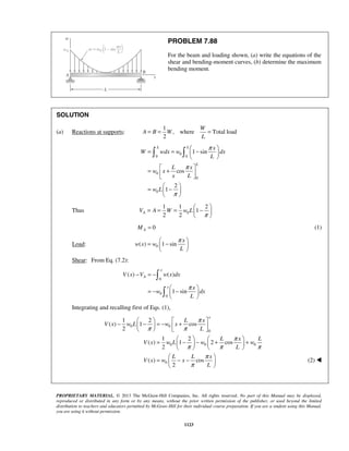 Solucionario Estatica, Beer, 10ma edición, 