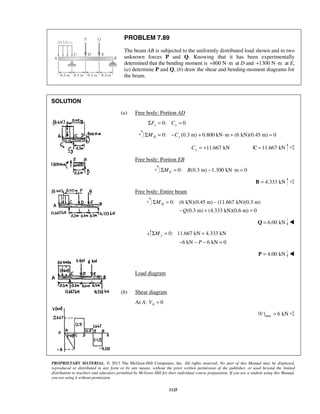 Solucionario Estatica, Beer, 10ma edición, 