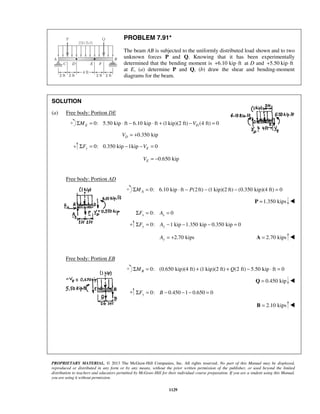 Solucionario Estatica, Beer, 10ma edición, 