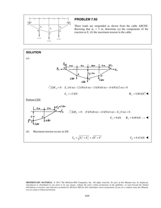 Solucionario Estatica, Beer, 10ma edición, 