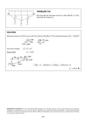 Solucionario Estatica, Beer, 10ma edición, 