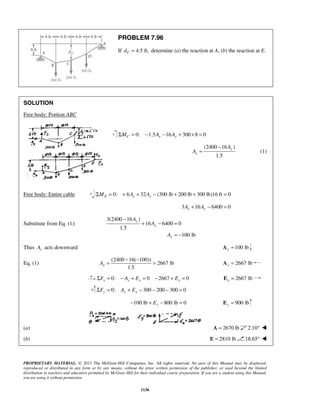 Solucionario Estatica, Beer, 10ma edición, 