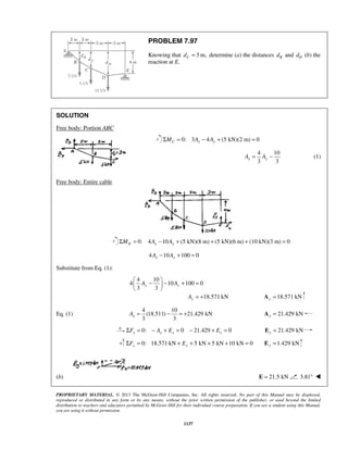 Solucionario Estatica, Beer, 10ma edición, 