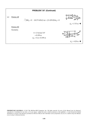 Solucionario Estatica, Beer, 10ma edición, 