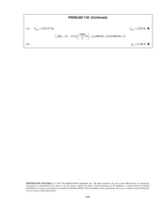 Solucionario Estatica, Beer, 10ma edición, 