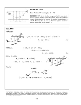 Solucionario Estatica, Beer, 10ma edición, 