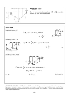 Solucionario Estatica, Beer, 10ma edición, 