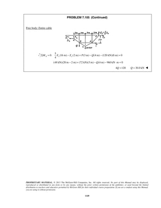 Solucionario Estatica, Beer, 10ma edición, 