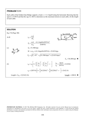 Solucionario Estatica, Beer, 10ma edición, 