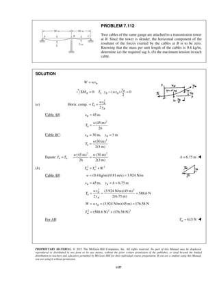 Solucionario Estatica, Beer, 10ma edición, 