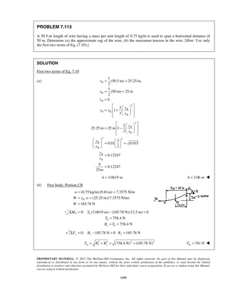 Solucionario Estatica, Beer, 10ma edición, 