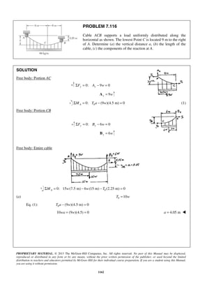 Solucionario Estatica, Beer, 10ma edición, 