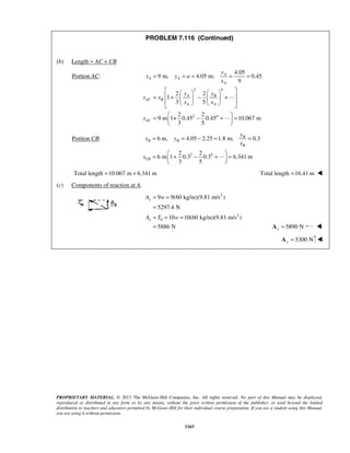 Solucionario Estatica, Beer, 10ma edición, 