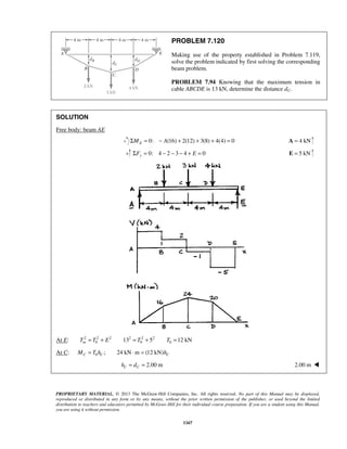 Solucionario Estatica, Beer, 10ma edición, 