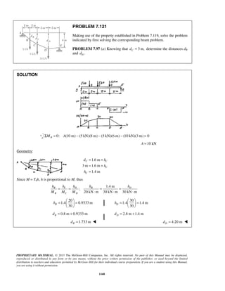 Solucionario Estatica, Beer, 10ma edición, 