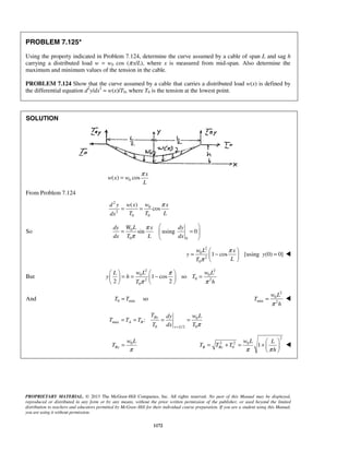 Solucionario Estatica, Beer, 10ma edición, 