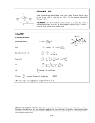 Solucionario Estatica, Beer, 10ma edición, 