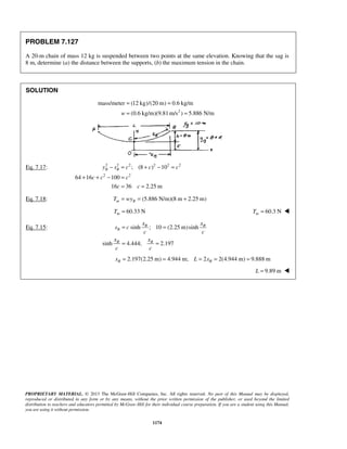 Solucionario Estatica, Beer, 10ma edición, 