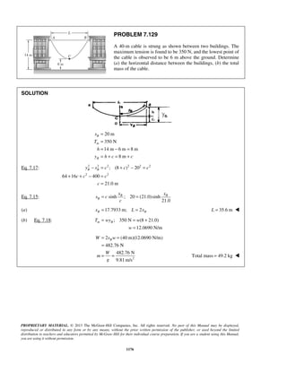 Solucionario Estatica, Beer, 10ma edición, 