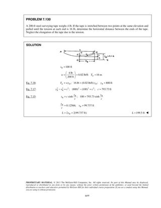 Solucionario Estatica, Beer, 10ma edición, 