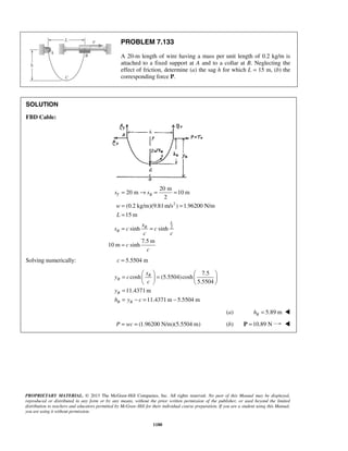 Solucionario Estatica, Beer, 10ma edición, 