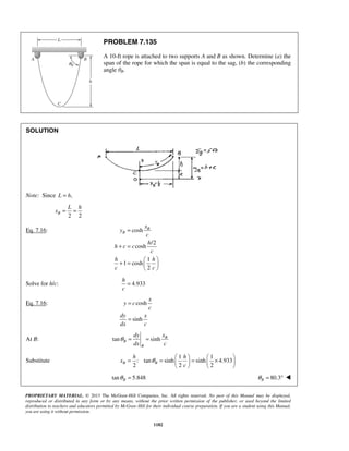 Solucionario Estatica, Beer, 10ma edición, 