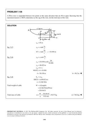 Solucionario Estatica, Beer, 10ma edición, 