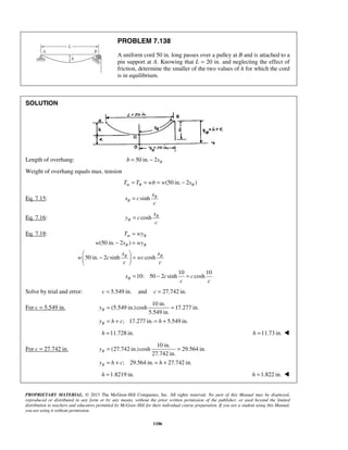 Solucionario Estatica, Beer, 10ma edición, 