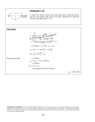Solucionario Estatica, Beer, 10ma edición, 
