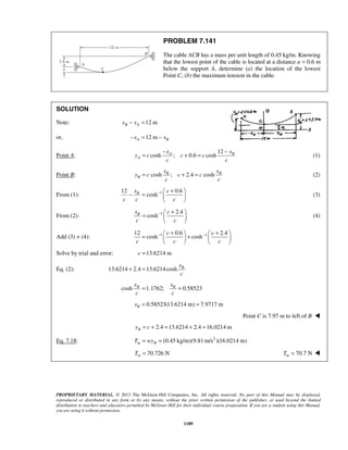 Solucionario Estatica, Beer, 10ma edición, 