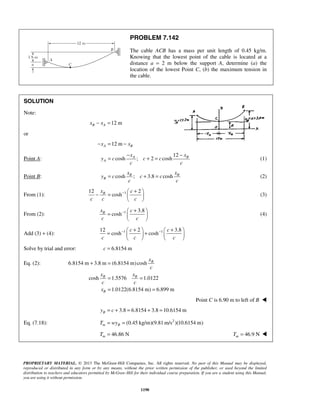 Solucionario Estatica, Beer, 10ma edición, 