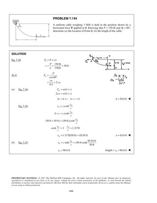 Solucionario Estatica, Beer, 10ma edición, 