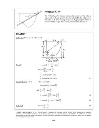 Solucionario Estatica, Beer, 10ma edición, 
