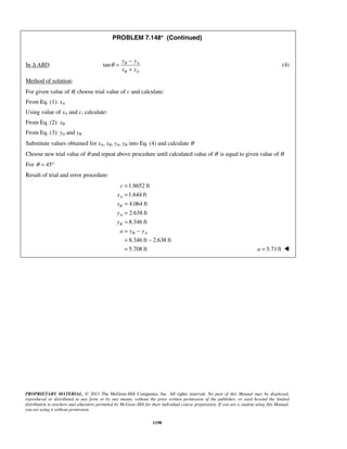 Solucionario Estatica, Beer, 10ma edición, 