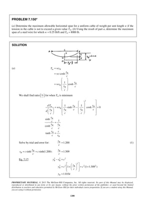 Solucionario Estatica, Beer, 10ma edición, 