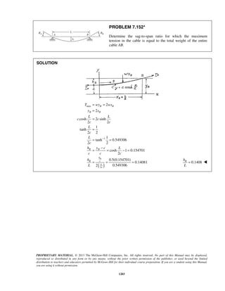 Solucionario Estatica, Beer, 10ma edición, 