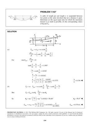 Solucionario Estatica, Beer, 10ma edición, 
