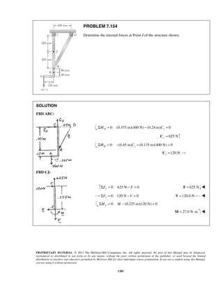 Solucionario Estatica, Beer, 10ma edición, 
