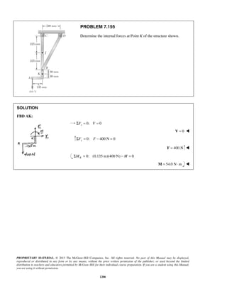 Solucionario Estatica, Beer, 10ma edición, 