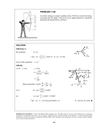 Solucionario Estatica, Beer, 10ma edición, 