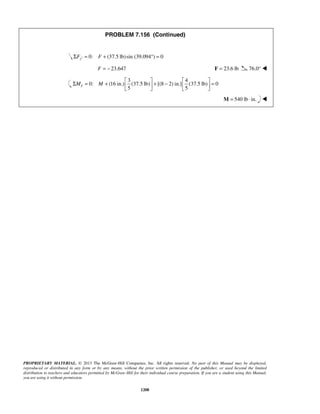 Solucionario Estatica, Beer, 10ma edición, 